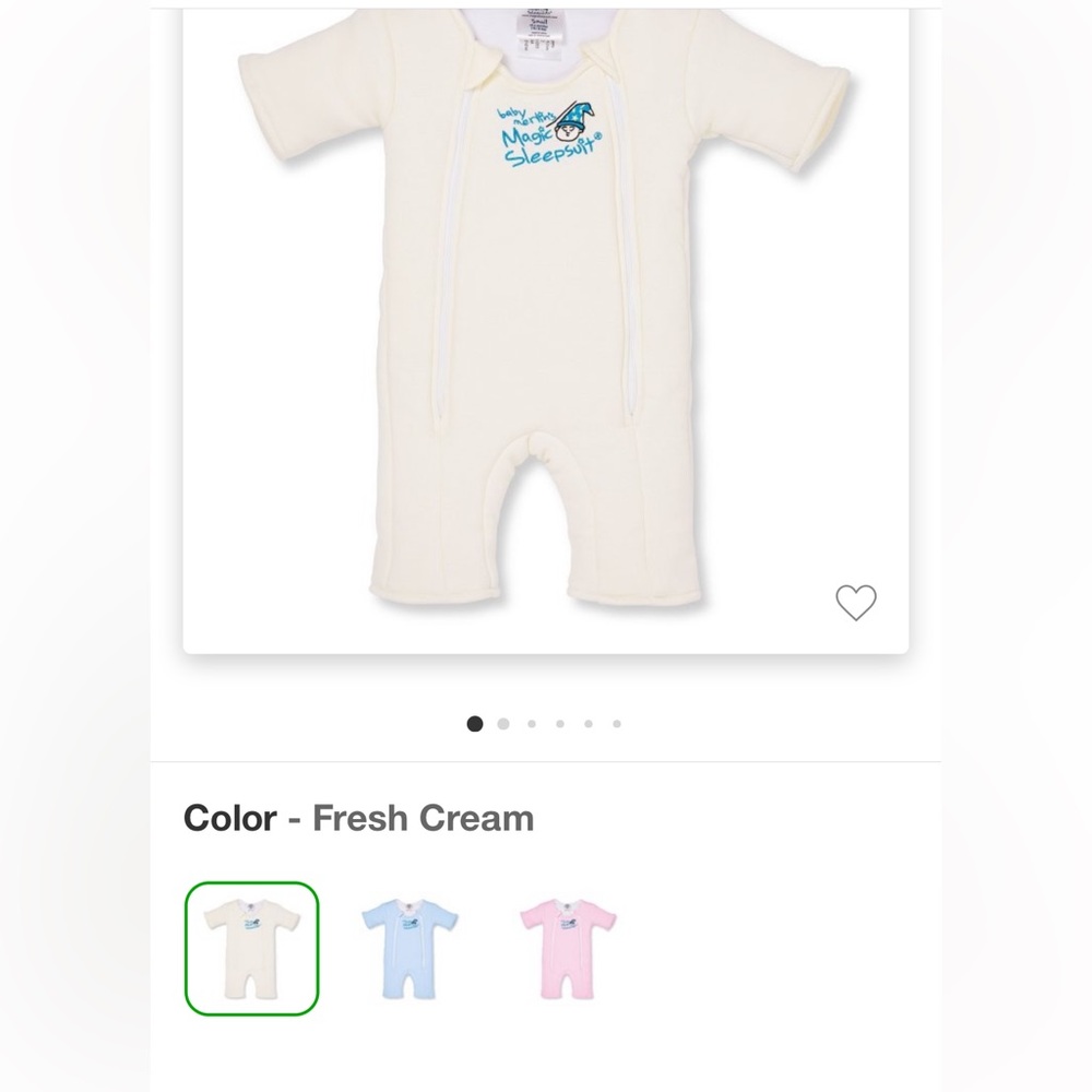 Magic Merlin sleep suit (3-6m)